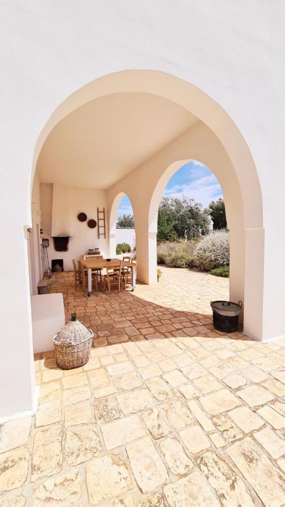 Masseria San Martino Polignano a Mare Exteriör bild